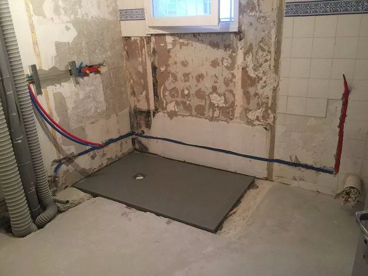 Rénovation de salle de bains, Golfe de Saint-Tropez, BSP Plomberie