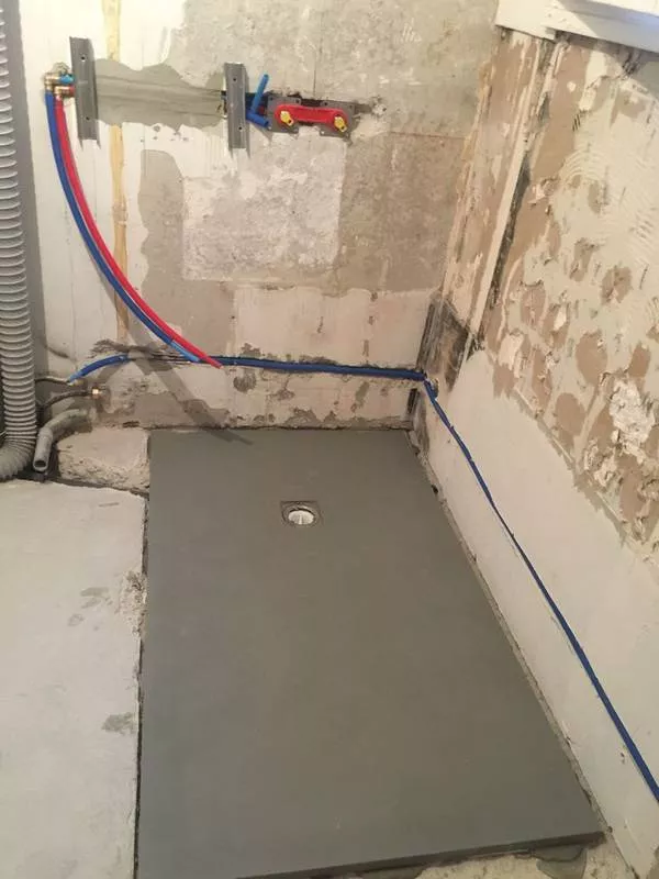 Rénovation de salle de bains, Golfe de Saint-Tropez, BSP Plomberie